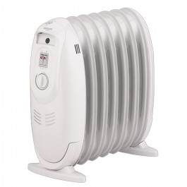 Radiador Bastilipo MRA600 mini 5 elementos 600w