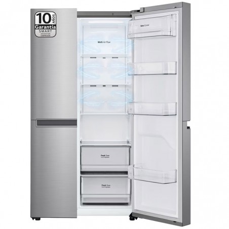 Frigorifico Americano Lg GSBV30PZXM 179cm Inox