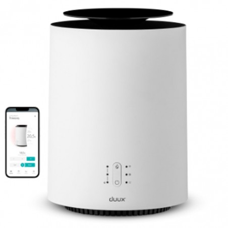 Calefactor Cerámico DUUX Theesixty 2 Smart Blanco 1800w