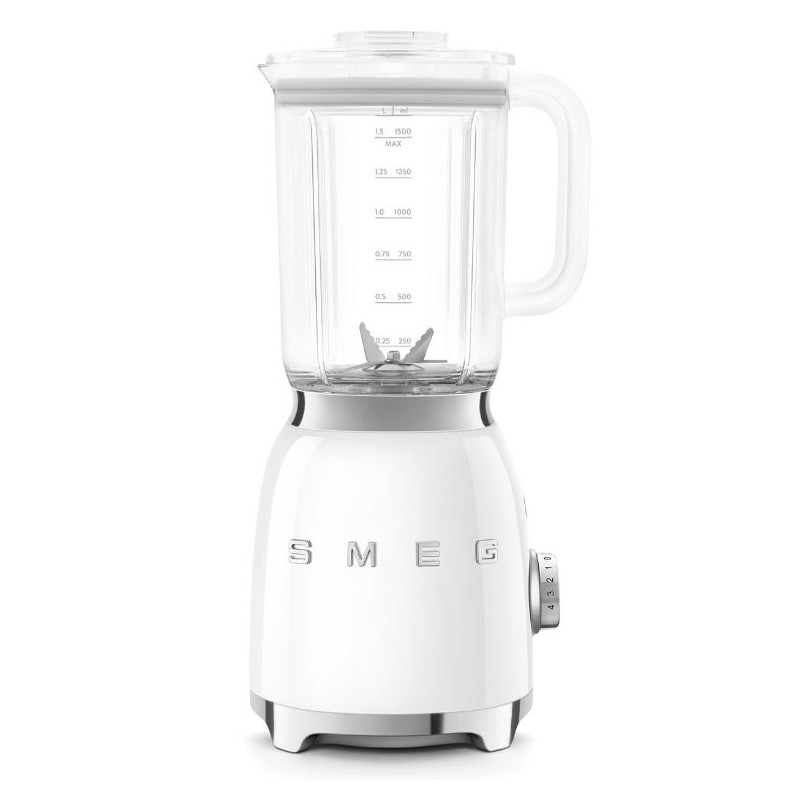 Batidora de vaso Blanco Smeg BLF03WHEU