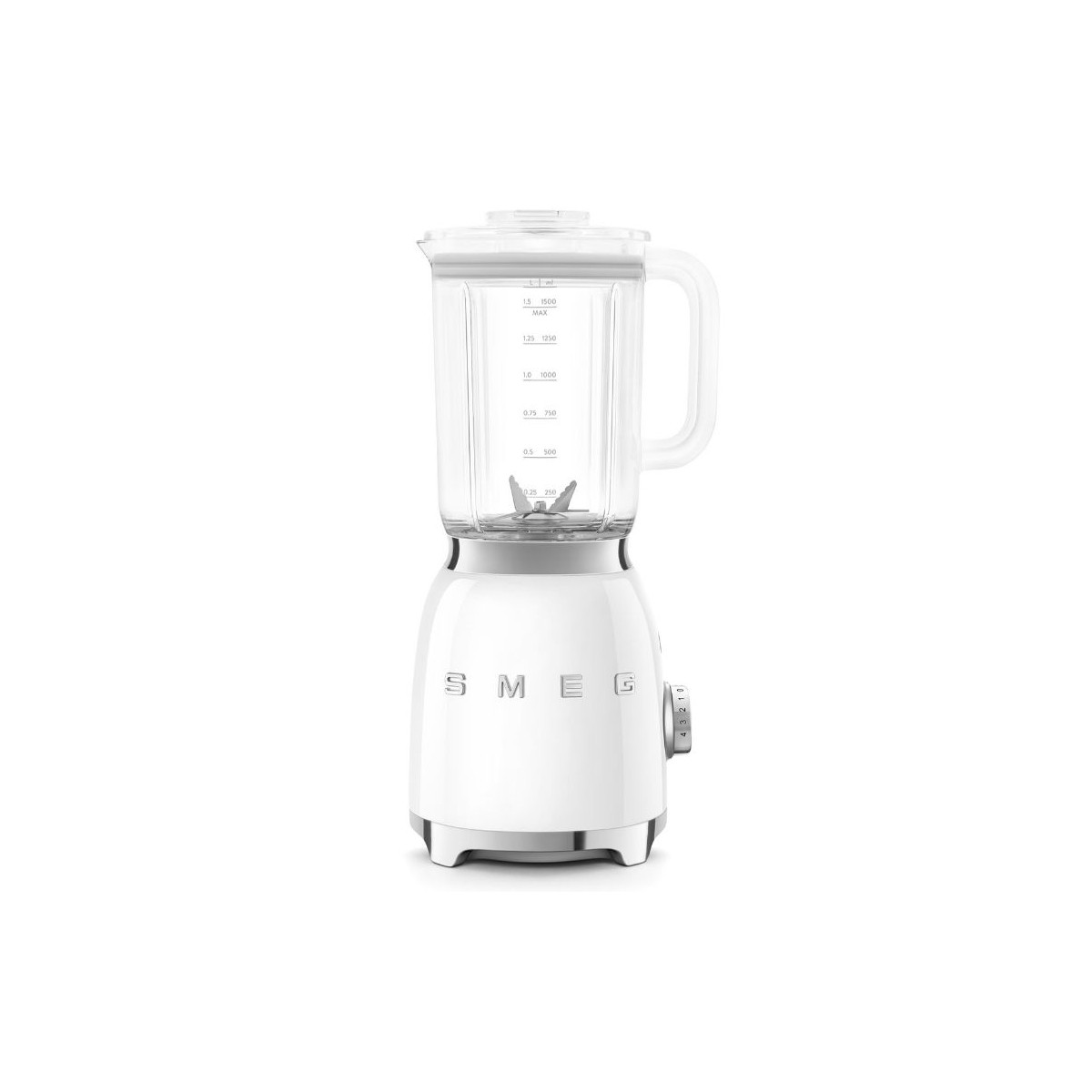 Batidora de vaso Blanco Smeg BLF03WHEU