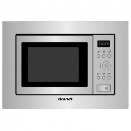 Comprar Microondas Brandt BMS6112X de 17 Litros Integrable con Grill Oferta Outlet