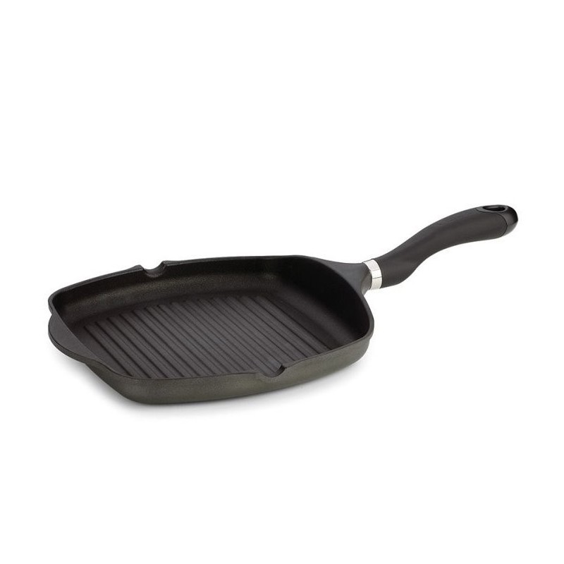 Grill Valira de 26X26cm Black Induction