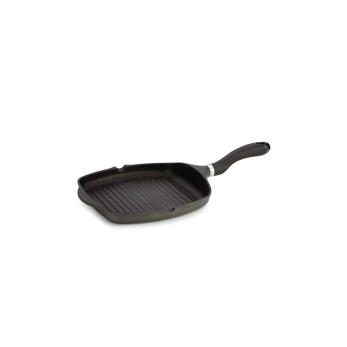 Grill Valira de 26X26cm Black Induction