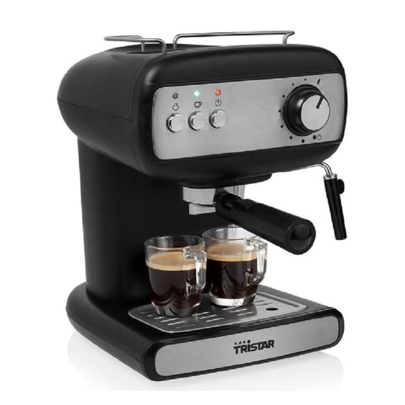 CAFETERA ESPRESSO TRISTAR CM2276 de 1.2L DUAL