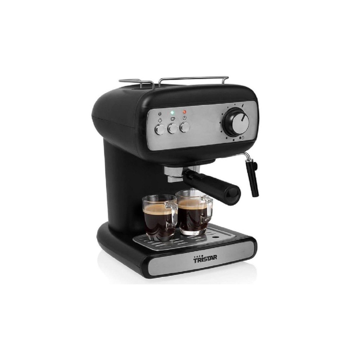 CAFETERA ESPRESSO TRISTAR CM2276 de 1.2L DUAL