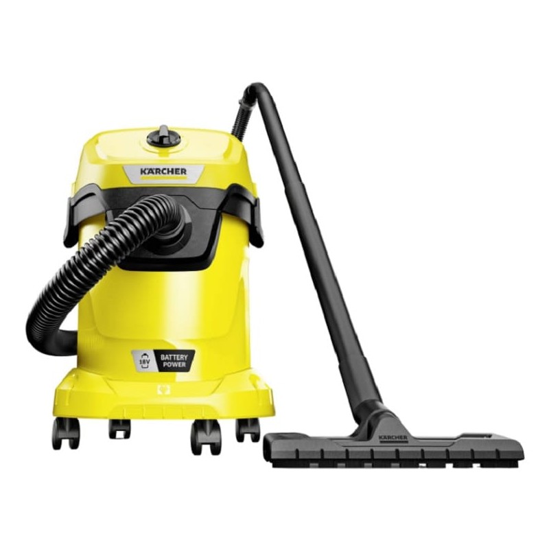 Aspirador Karcher WD3-18 de 225W