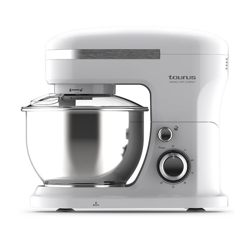 Amasadora Taurus Mixing Chef Compact 1000w 4L