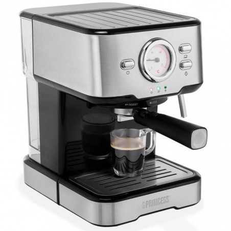 Cafetera Espresso Princess 249412 20 Bar Inox