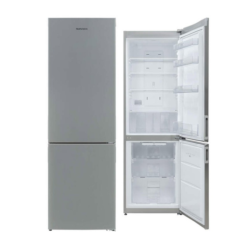 Frigorifico Combi Telefunken TLK1800MXE 185x60 Inox