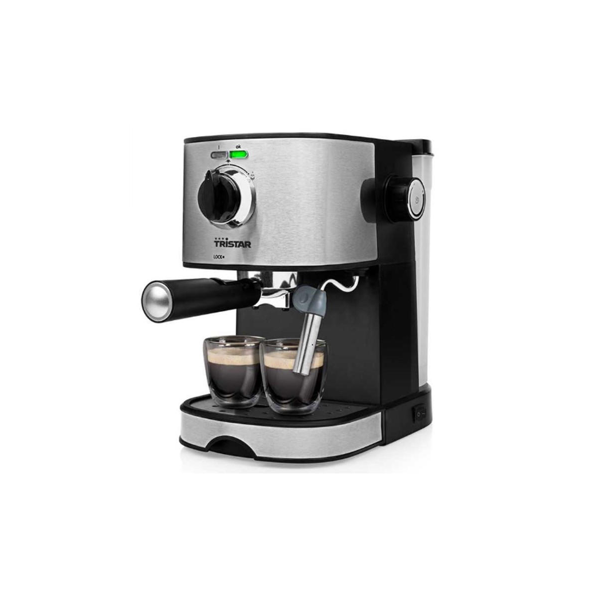 Cafetera Express Tristar CM2275 Expresso 15 Bar