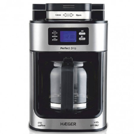 Cafetera Goteo Haeger CM10B010A Perfect Drip Molin