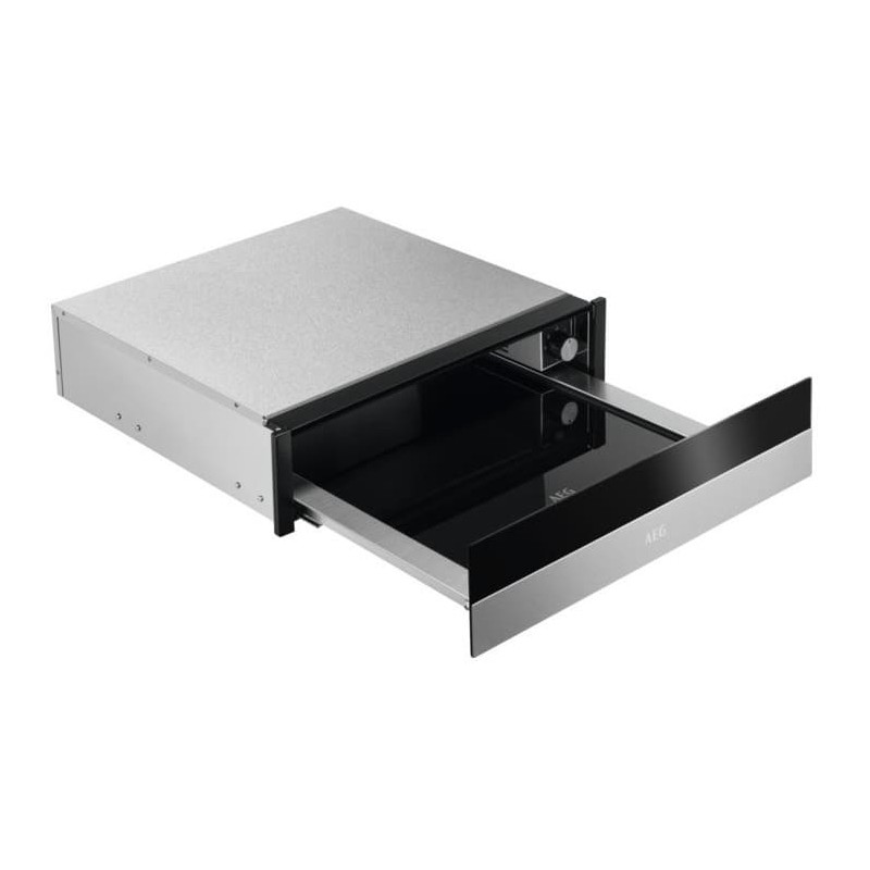 Cajón calentador AEG KDK911424M de 60cm Inox