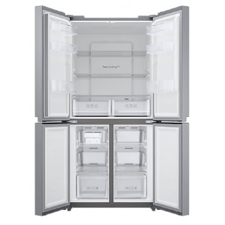 Frigorífico Americano Samsung RF48A400EM9/EF de 179cm No Frost Inox