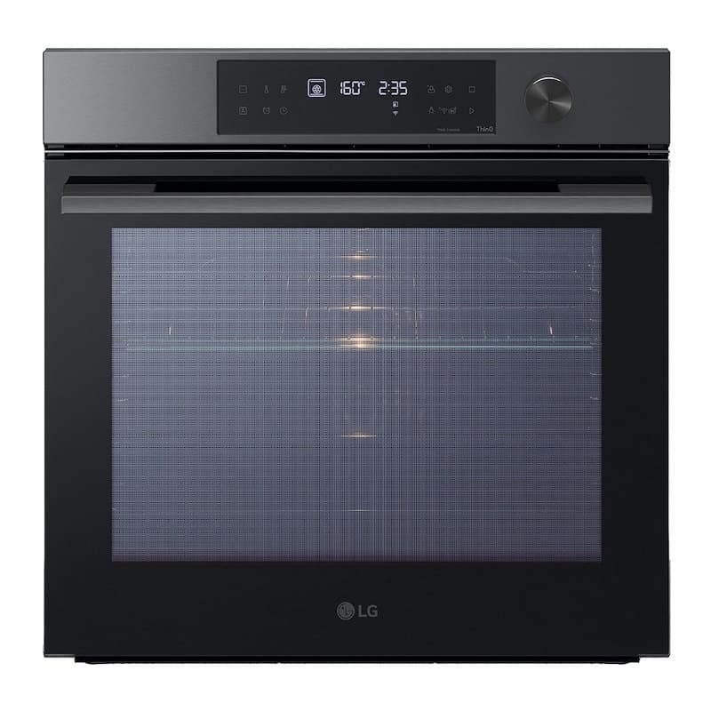 Horno LG WSED7612B de 56cm Pirolisis Acero Negro Mate