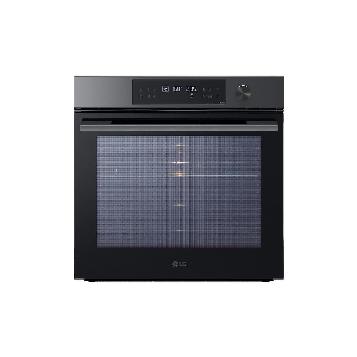 Horno LG WSED7612B de 56cm Pirolisis Acero Negro Mate