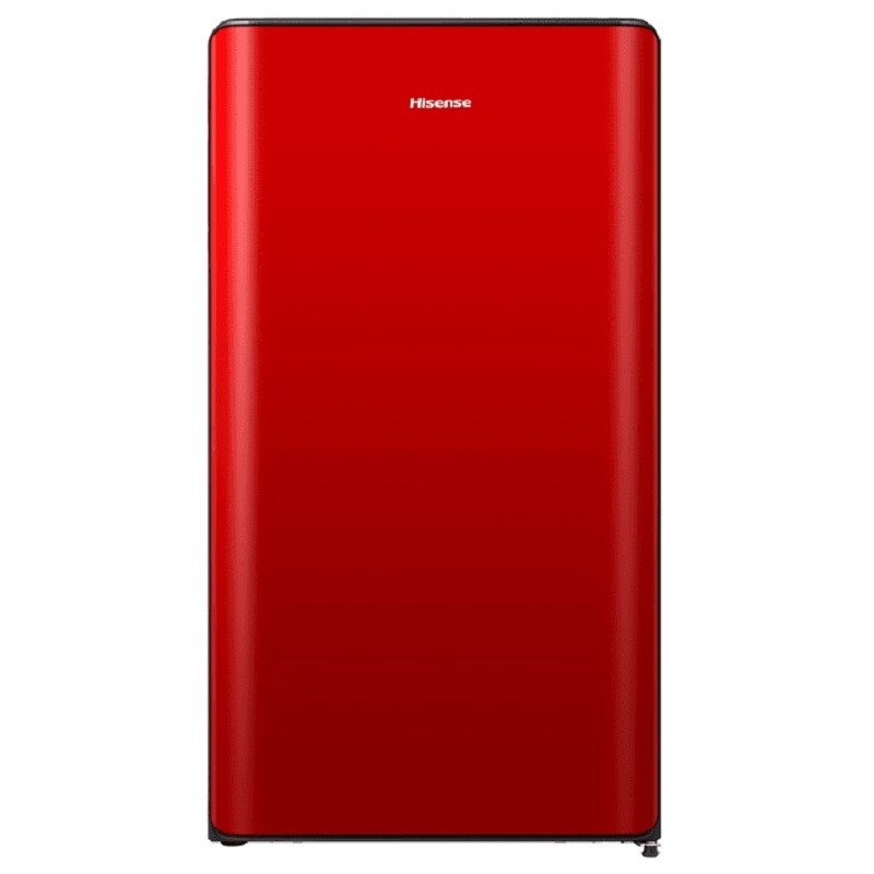 Frigorífico Hisense RR106D4CRE de 87cm Rojo