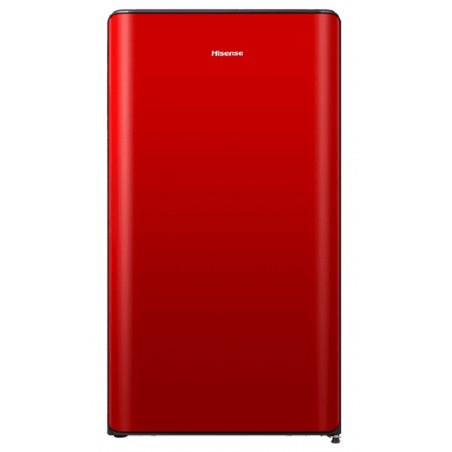 Frigorífico Hisense RR106D4CRE de 87cm Rojo