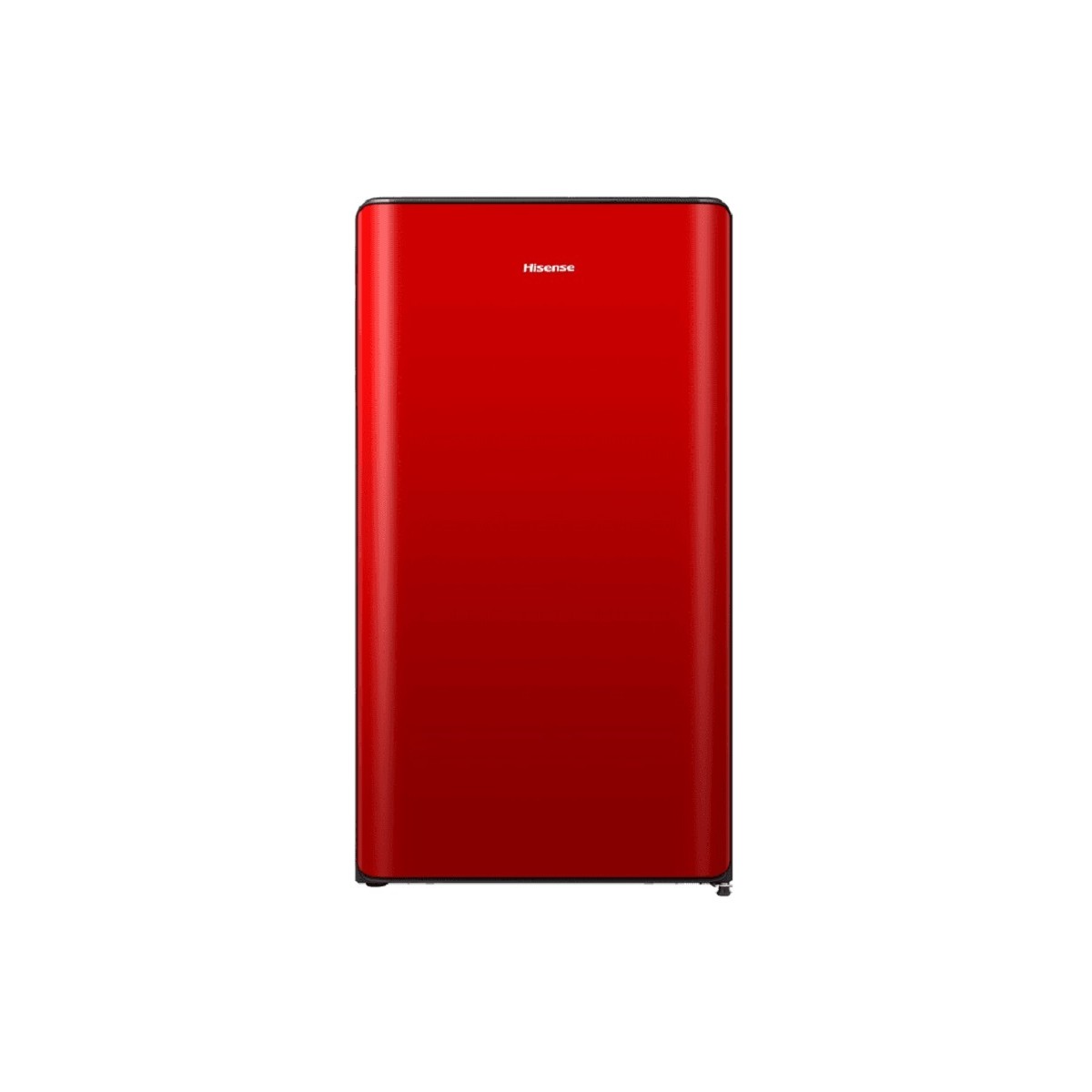 Frigorífico Hisense RR106D4CRE de 87cm Rojo