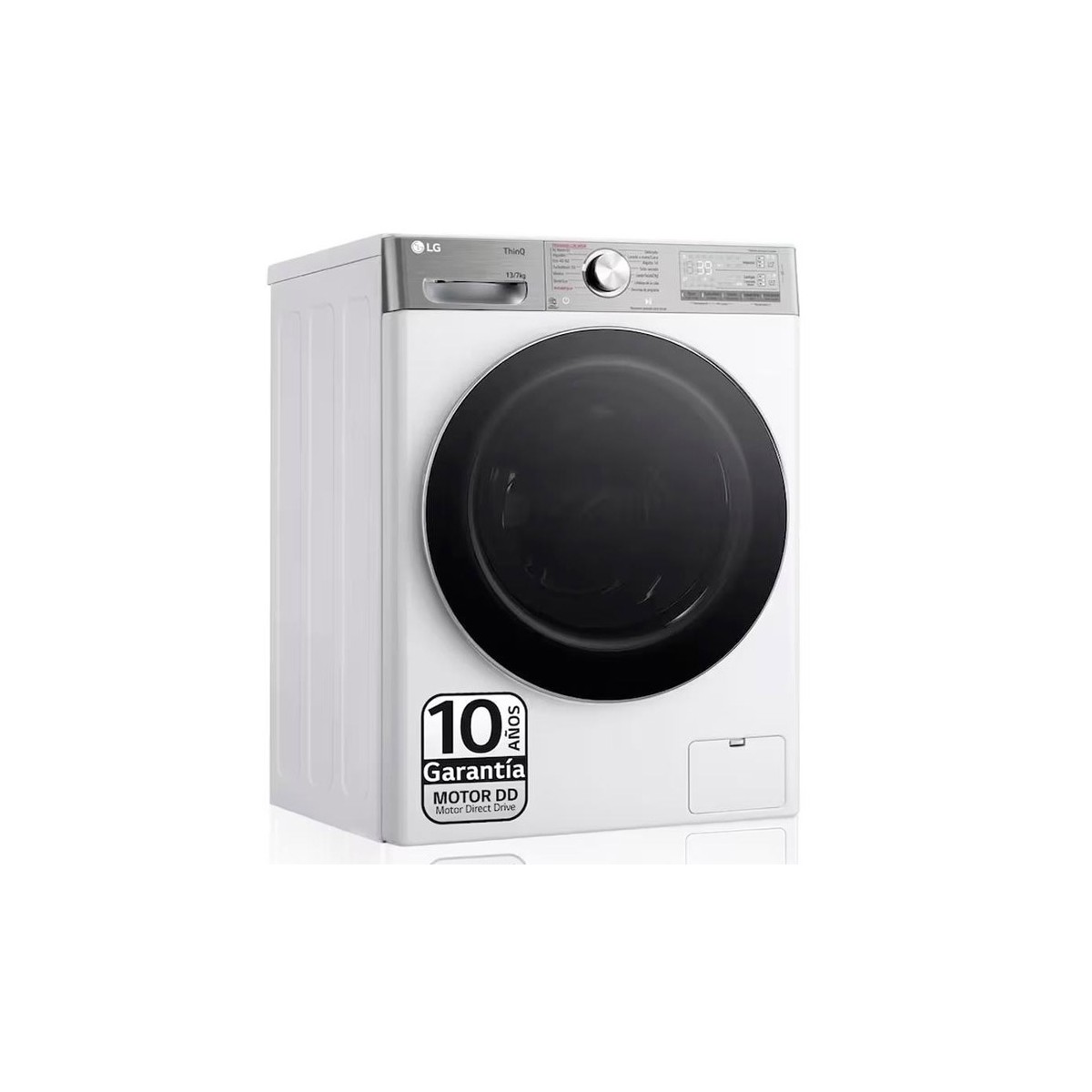 Lavasecadora Lg F4DR9513A2W Blanco 13kg 1400rpm