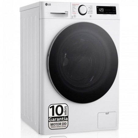 Lavasecadora Lg F2DR5S09A1W Blanco 9Kg 1200rpm