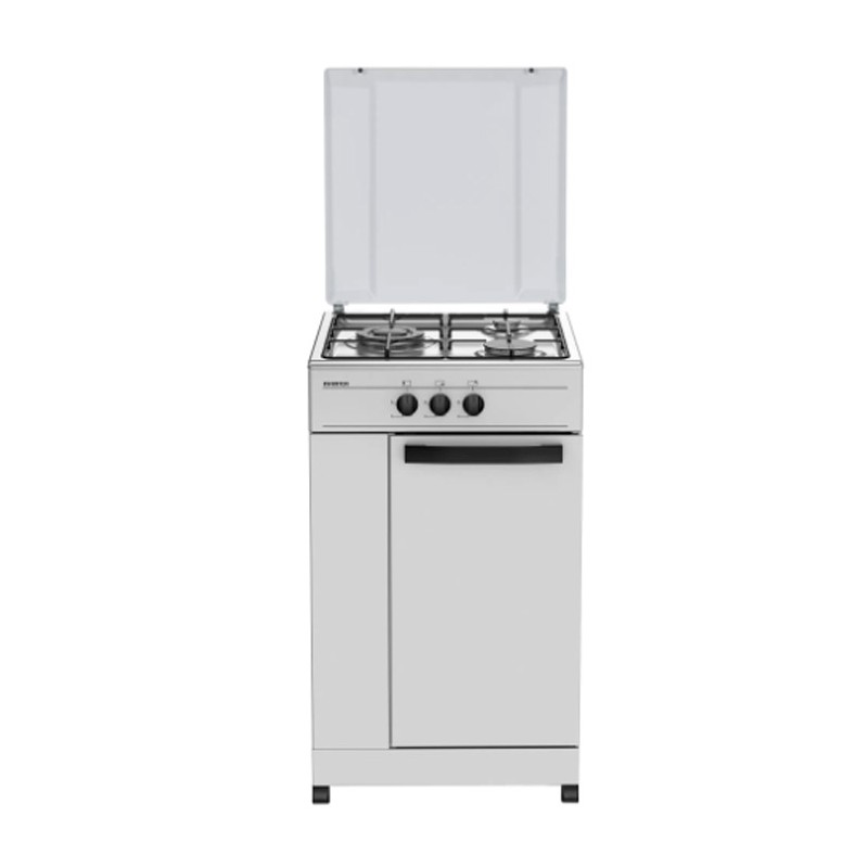 Cocina Butano Sin Horno Infiniton CC3FB 3 Zonas 50cm