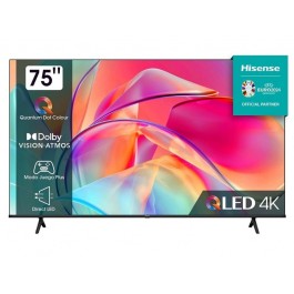 Comprar Televisor Hisense 75E7KQ de 75" SmartTv 4K Oferta Outlet