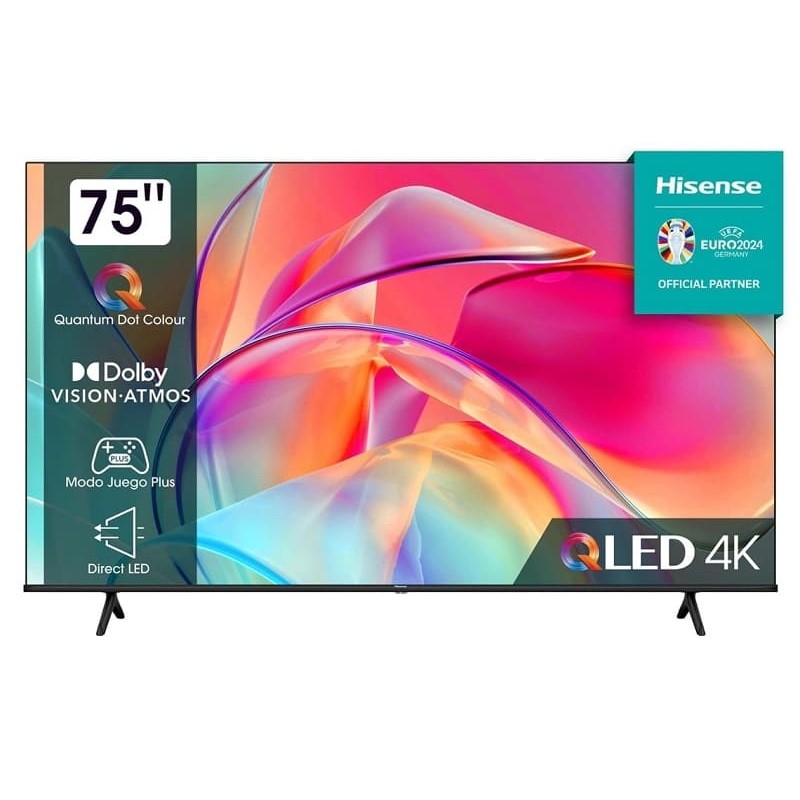 Televisor Hisense 75E7KQ de 75" SmartTv 4K