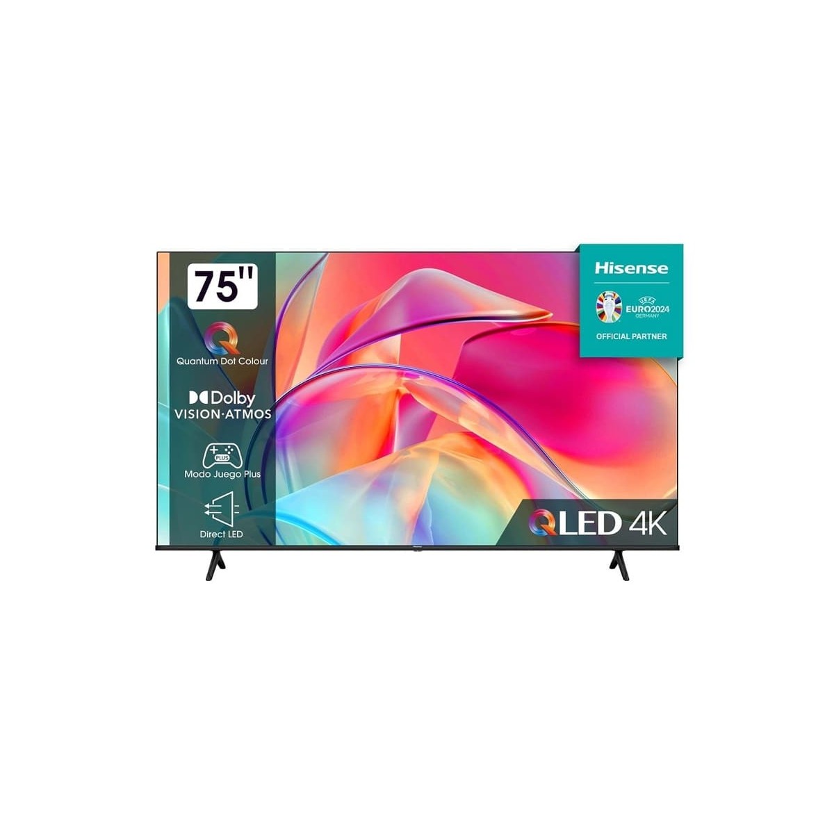 Televisor Hisense 75E7KQ de 75" SmartTv 4K