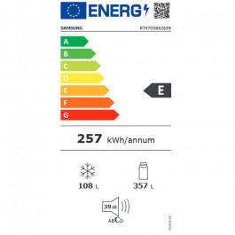 Frigorifico Samsung RT47CG6626S9ES de 182cm No Frost