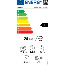 Lavadora Carga Superior Electrolux EN6T4722AF de 7kg