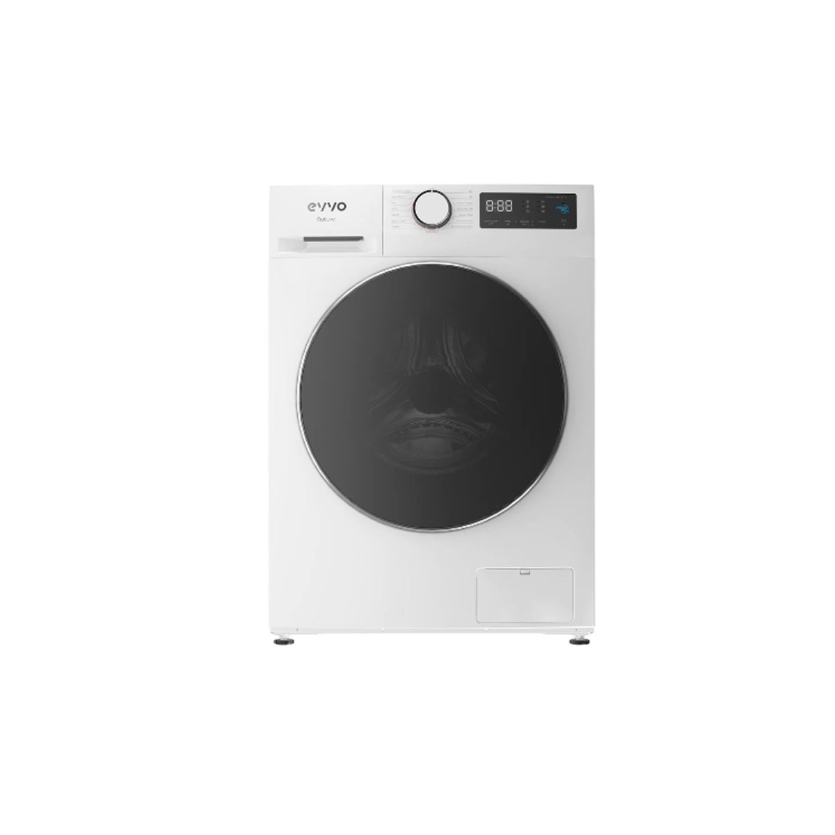 Lavadora Evvo Nature 12x de 60cm 12Kg 1400rpm