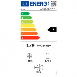 Frigorifico Evvo F45BL de 148cm Ciclico