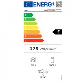 Frigorifico Evvo F45G de 148cm Ciclico