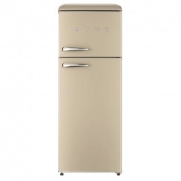 Comprar Frigorifico Evvo F45BG de 148cm Ciclico Retro Beige Oferta Outlet