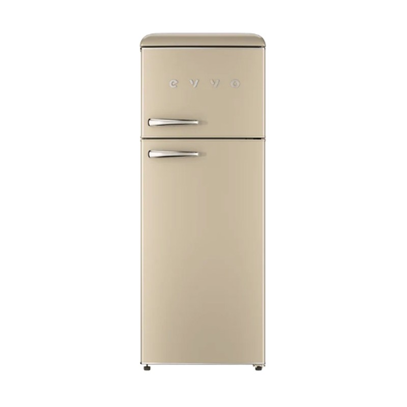 Frigorifico Evvo F45BG de 148cm Ciclico Retro Beige