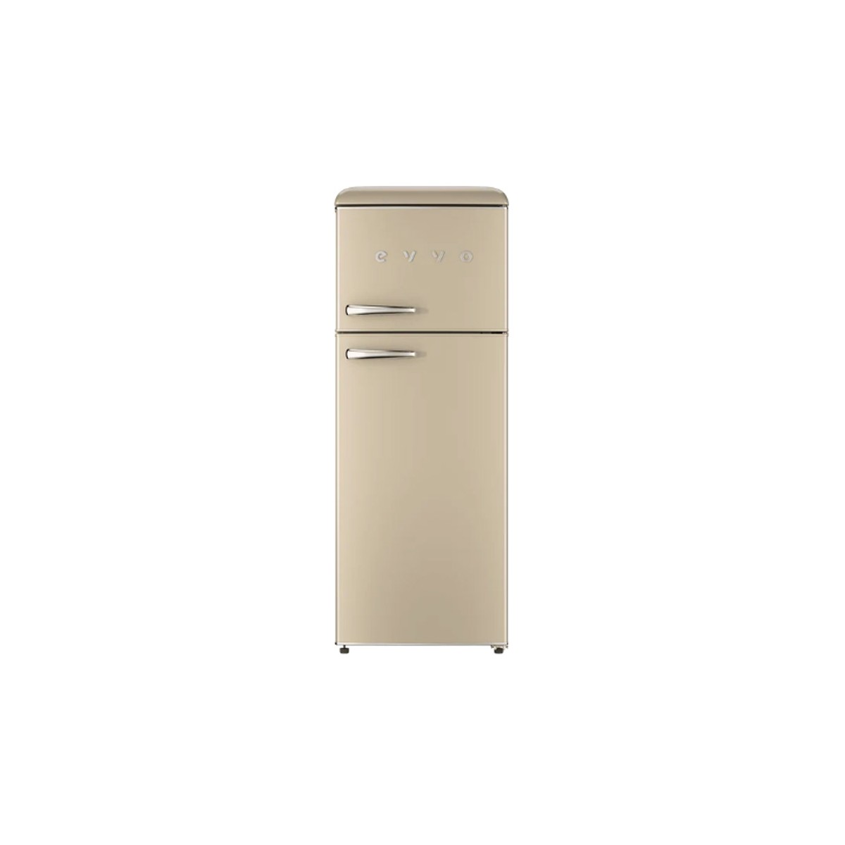 Frigorifico Evvo F45BG de 148cm Ciclico Retro Beige