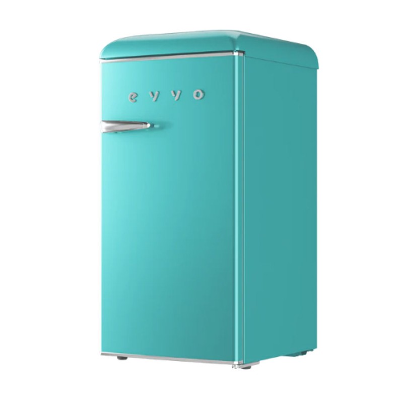 Frigorifico Minibar Evvo F25G de 90cm Ciclico Verde Pastel