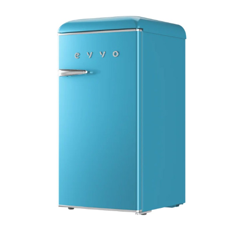 Frigorifico Minibar Evvo F25BL de 90cm Ciclico Azul Pastel