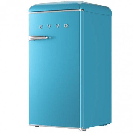 Frigorifico Minibar Evvo F25BL de 90cm Ciclico Azul Pastel