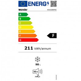 Congelador Wonder WCH1000FDC 84x54cm