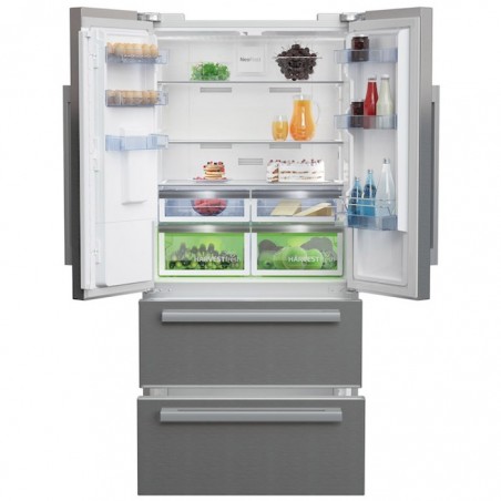 Frigorífico Americano Beko GNE60542DXPN No Frost Inox