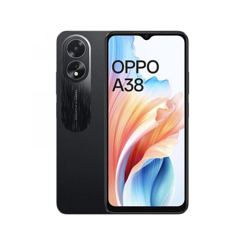 MOVIL Oppo a38 4gb 128gb dual sim negro