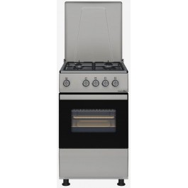 COCINA GAS BUTANO INOX GLEMGAS UN6050IB