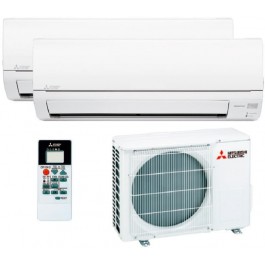 Comprar Aire Acondicionado Mitsubishi MXZ-DW2525E40VF Multi split 2X1 Oferta Outlet