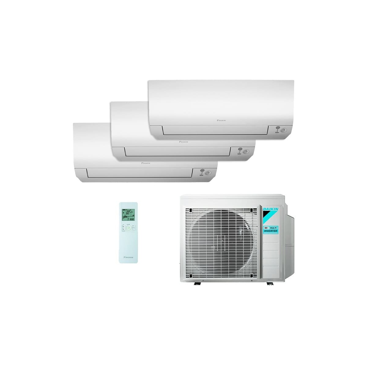 Imagen REFERENCIAL - Aire Acondicionado Daikin 3AX52M Multi Split 3x1