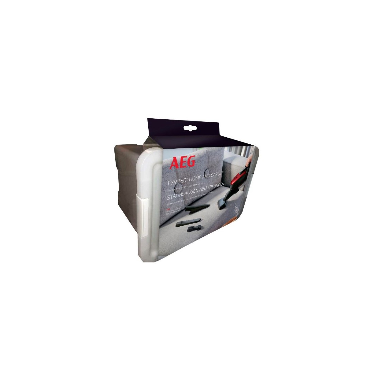 Aeg AKIT18 para Aspirador AKIT18 Kit para hogar y coche FX9