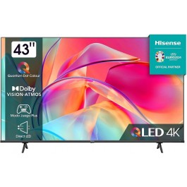 Comprar Televisor Hisense 43E77KQ de 43" 4k Led Smart Tv Oferta Outlet