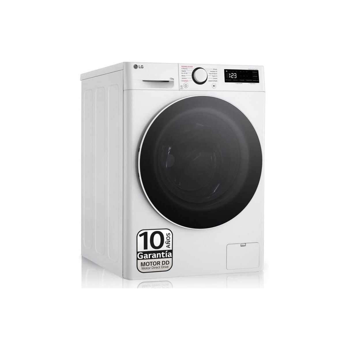 Lavadora LG F4WR6013A0W de 13Kg 1400rpm