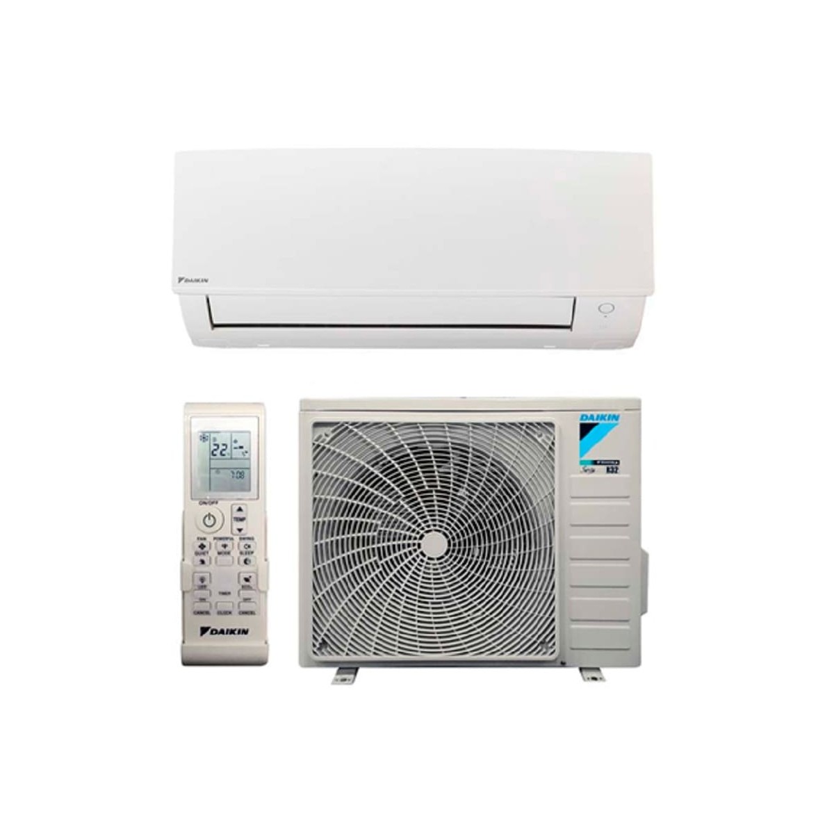 Aire Acondicionado Daikin TXC35D de 3000fr